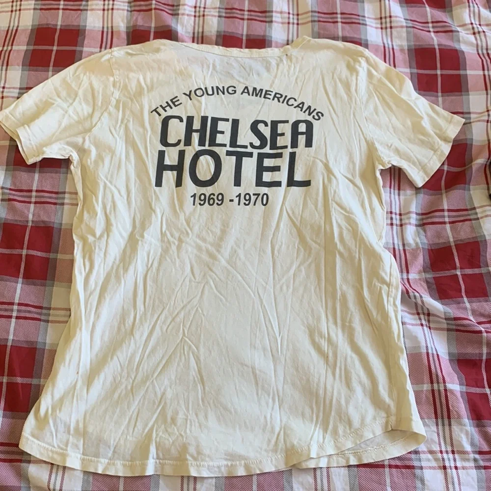 Sugarhigh Lovestoned Chelsey Hotel tee preowned XS (roomy) - Picture 4 of 8